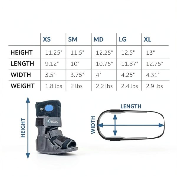 United Ortho Medical Boot Support-8