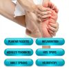 Compression Sock PhysFlex Foot Support Nylon-4