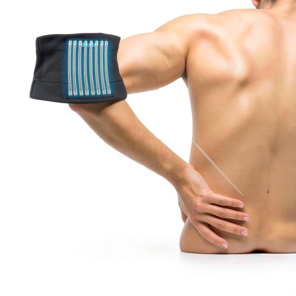 Mueller Back Brace Adjustable Neoprene Support-5
