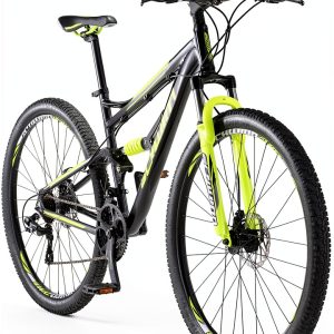 Schwinn Mountain Bike Grey 24 Speed-0