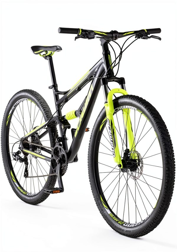 Schwinn Mountain Bike Grey 24 Speed-0