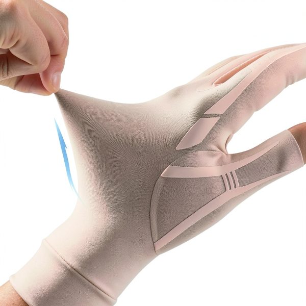 FREETOO Arthritis Gloves Lycra Compression Unisex-4