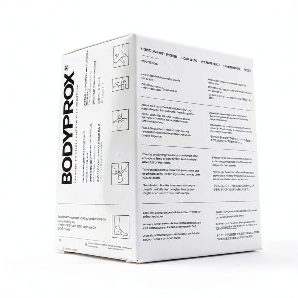 Ankle Braces by Bodyprox, Neoprene Support for Ankle Injury-5
