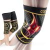 Copper Knee Braces by Qishytio Unisex Adult Knee Support-2