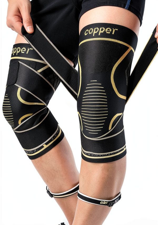 Copper Knee Braces by MEIDDANO Health & Household-0