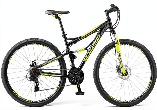 Schwinn Mountain Bike Grey 24 Speed-6