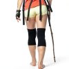 EXOUS BODYGEAR Knee Brace Neoprene 4 Strap Support-2