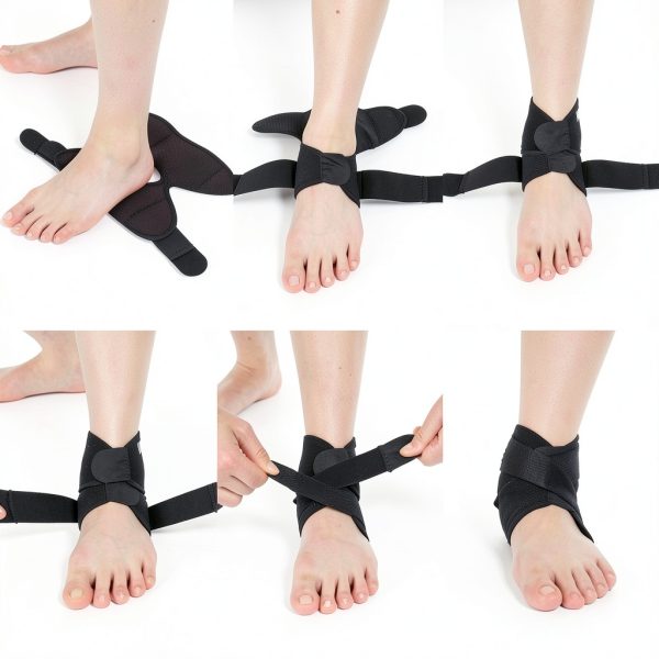 Ankle Braces by Bodyprox, Neoprene Support for Ankle Injury-3
