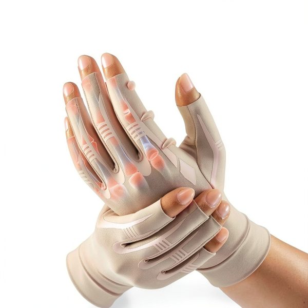 FREETOO Arthritis Gloves Lycra Compression Unisex-2