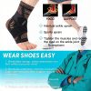 INDEEMAX Copper Ankle Brace Compression Support-8