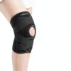 JOMVD Knee Brace Neoprene Adjustable Gray-1