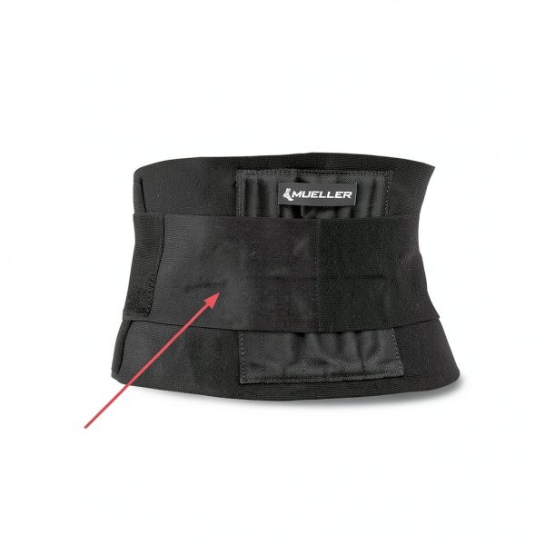 Mueller Back Brace Adjustable Neoprene Support-4