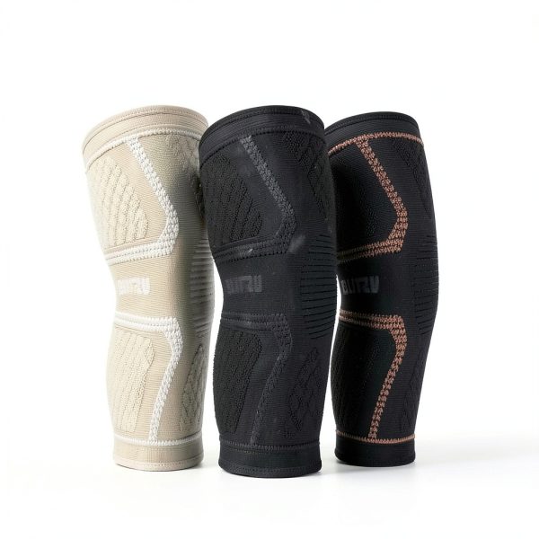BLITZU Knee Compression Sleeves for Men Women-7