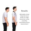 Back Brace Comfy Brace Adjustable Posture-1