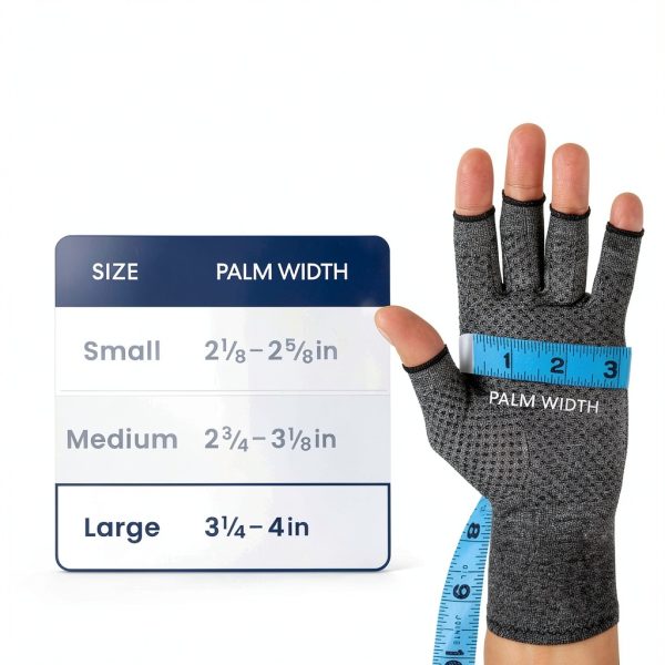 Frederick Medical Supply Arthritis Gloves for Men Women-4