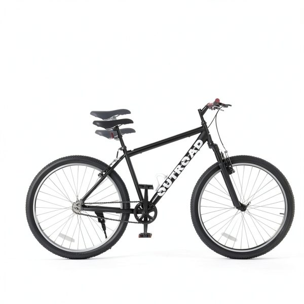 Mountain Bike Brightpeak X5 Black Carbon Steel-3