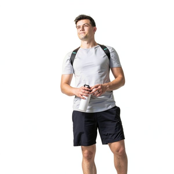 Back Brace Comfy Brace Adjustable Posture-6
