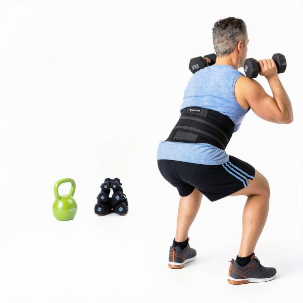 Mueller Back Brace Adjustable Neoprene Support-1