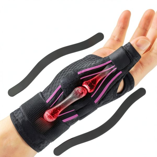 FREETOO Ergonomic Thumb Brace for Pain Relief-1