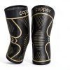 Copper Knee Braces by Qishytio Unisex Adult Knee Support-4