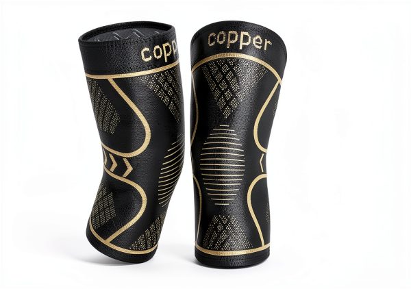 Copper Knee Braces by Qishytio Unisex Adult Knee Support-4