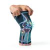 BLITZU Knee Compression Sleeves for Men Women-2