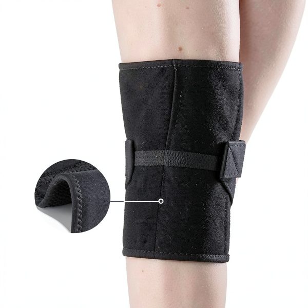 JOMVD Knee Brace Neoprene Adjustable Gray-4