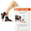 Compression Sock PhysFlex Foot Support Nylon-1