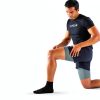 EXOUS BODYGEAR Knee Brace Neoprene 4 Strap Support-5