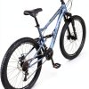 Mongoose Mountain Bike Slate Blue 26-Inch Wheels-1