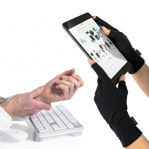 Vive Health Arthritis Gloves Compression Therapy-3