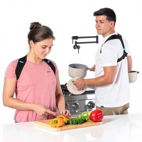 Back Brace Comfy Brace Adjustable Posture-2