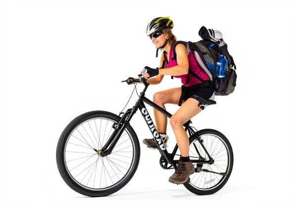Mountain Bike Brightpeak X5 Black Carbon Steel-2