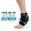 Ankle Braces by Bodyprox, Neoprene Support for Ankle Injury-4