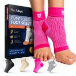 Plantar Fasciitis Relief Compression Socks by FlexAdapt-0