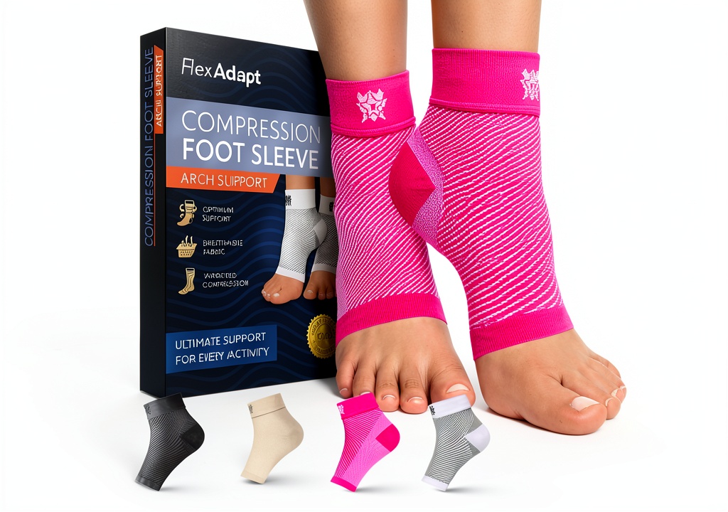 Plantar Fasciitis Relief Compression Socks