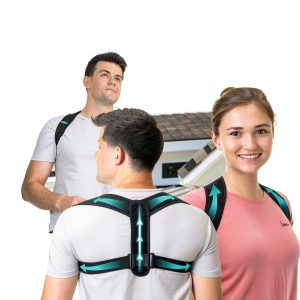 Back Brace Comfy Brace Adjustable Posture-0