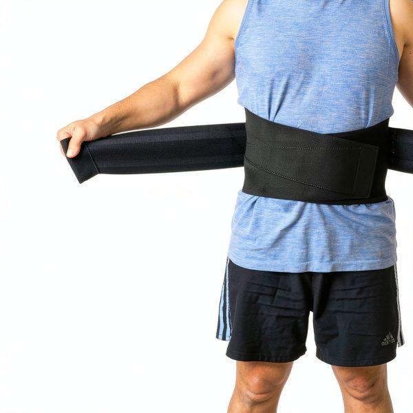 Mueller Back Brace Adjustable Neoprene Support-3