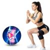 JOMVD Knee Brace Neoprene Adjustable Gray-3
