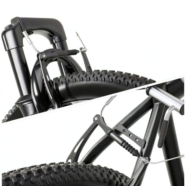 Mountain Bike Brightpeak X5 Black Carbon Steel-5