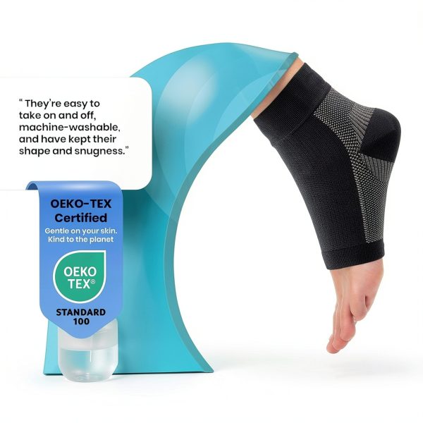 PhysFlex Compression Socks for Men Women Plantar Fasciitis-2