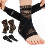 INDEEMAX Copper Ankle Brace Compression Support-0