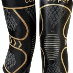 Copper Knee Braces by Qishytio Unisex Adult Knee Support-0