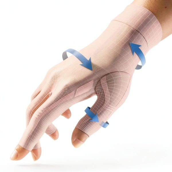 FREETOO Arthritis Gloves Lycra Compression Unisex-1