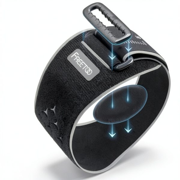 Tennis Elbow Brace FREETOO Support Relief-4