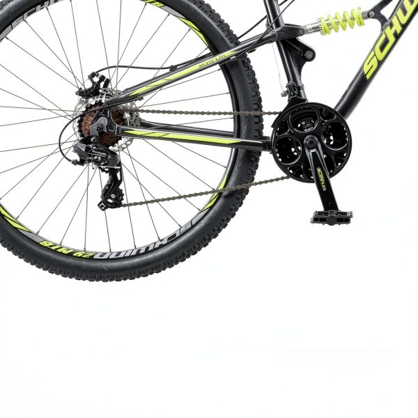Schwinn Mountain Bike Grey 24 Speed-3