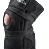 EXOUS BODYGEAR Knee Brace Neoprene 4 Strap Support-0