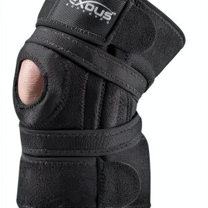 EXOUS BODYGEAR Knee Brace Neoprene 4 Strap Support-0