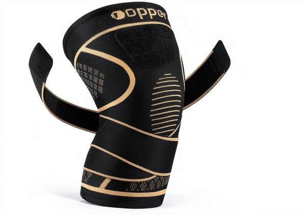 Copper Knee Braces by MEIDDANO Health & Household-1