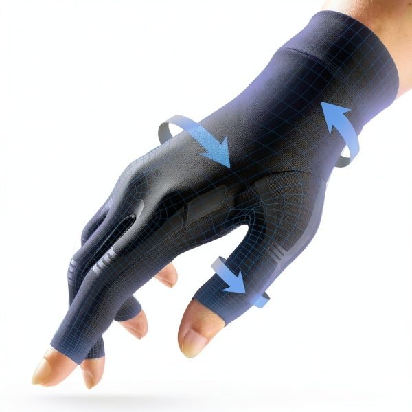 FREETOO Arthritis Gloves XL Pale-yellow-1